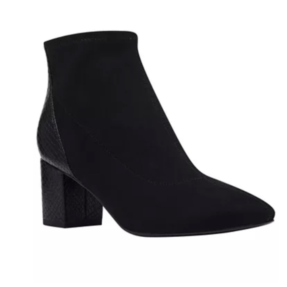 Louna Black Booties by Bandolino